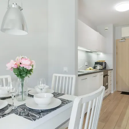 Przytulne Z Balkonem & Parkingiem By Rent Like Apartamento Gdańsk
