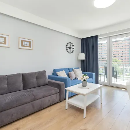 شقة Przytulne Z Balkonem & Parkingiem By Rent Like