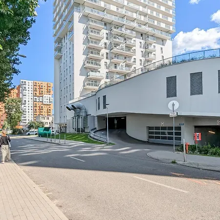 Przytulne Z Balkonem & Parkingiem By Rent Like Apartamento
