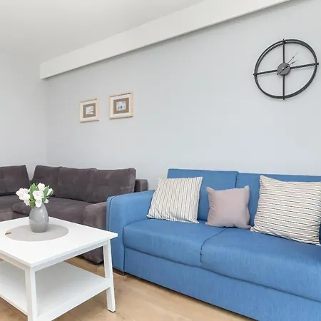 Apartamento Przytulne Z Balkonem & Parkingiem By Rent Like Gdańsk