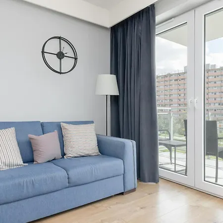 Przytulne Z Balkonem & Parkingiem By Rent Like Apartamento Gdańsk