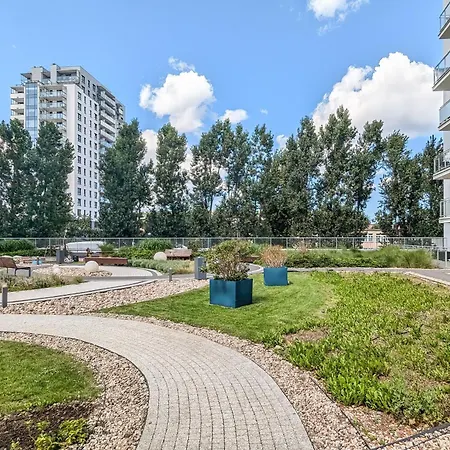 Przytulne Z Balkonem & Parkingiem By Rent Like Apartamento *