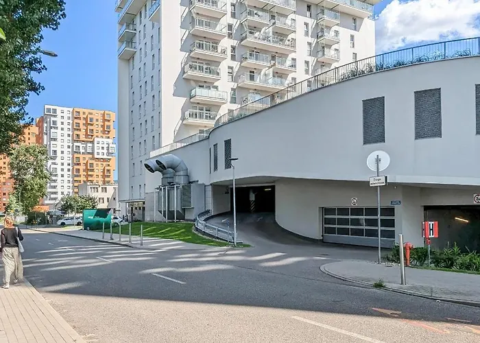 Przytulne Z Balkonem & Parkingiem By Rent Like Apartament