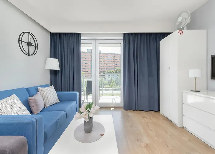 Apartment Przytulne Z Balkonem & Parkingiem By Rent Like *