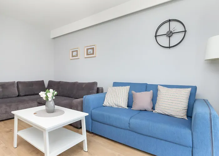 Apartment Przytulne Z Balkonem & Parkingiem By Rent Like Danzig