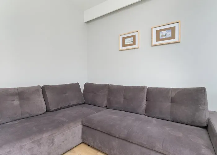 Przytulne Z Balkonem & Parkingiem By Rent Like * Gdańsk