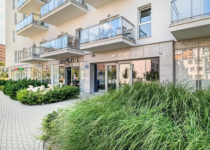 Przytulne Z Balkonem & Parkingiem By Rent Like Apartment *