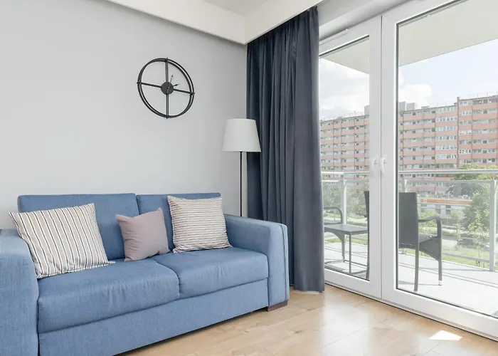 Przytulne Z Balkonem & Parkingiem By Rent Like Apartment Danzig