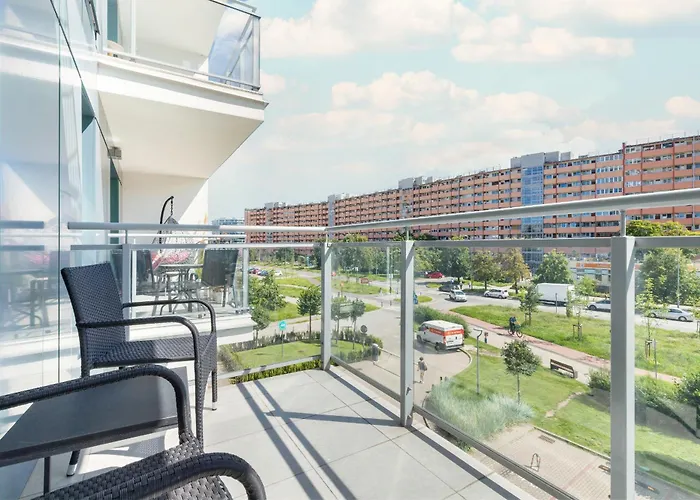 Przytulne Z Balkonem & Parkingiem By Rent Like Gdańsk