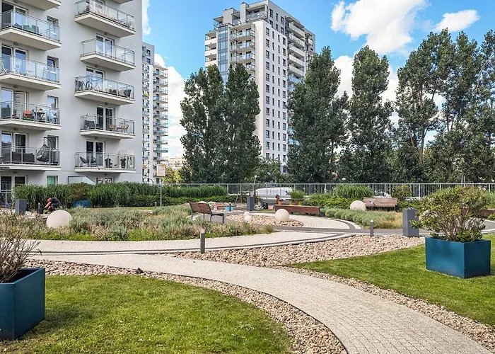 Apartment Przytulne Z Balkonem & Parkingiem By Rent Like *