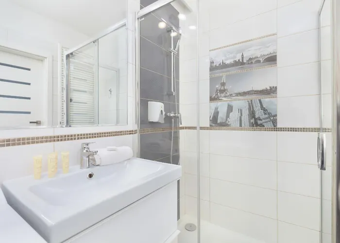 Przytulne Z Balkonem & Parkingiem By Rent Like Apartament