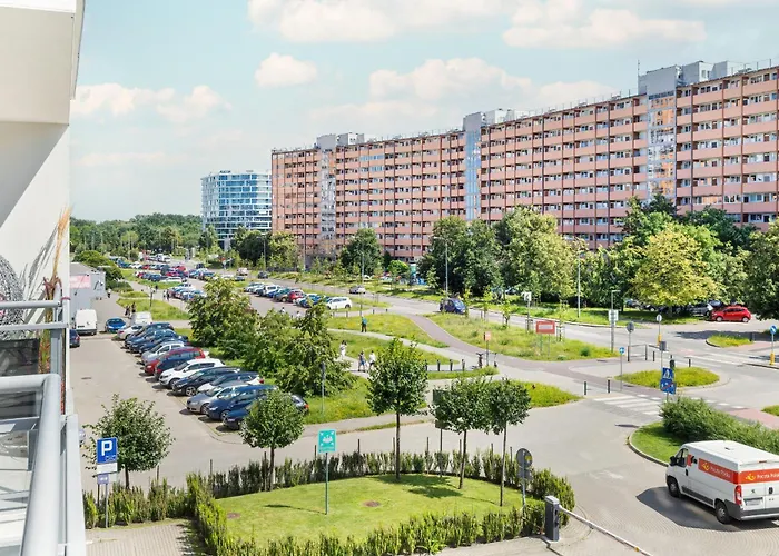 Przytulne Z Balkonem & Parkingiem By Rent Like *