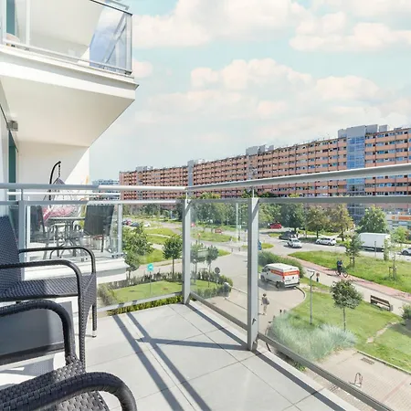 Przytulne Z Balkonem & Parkingiem By Rent Like Gdańsk